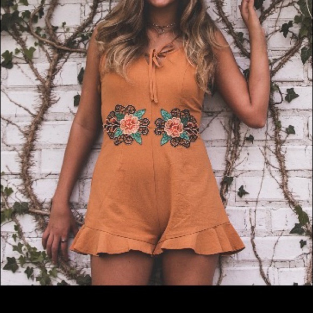 Boutique romper